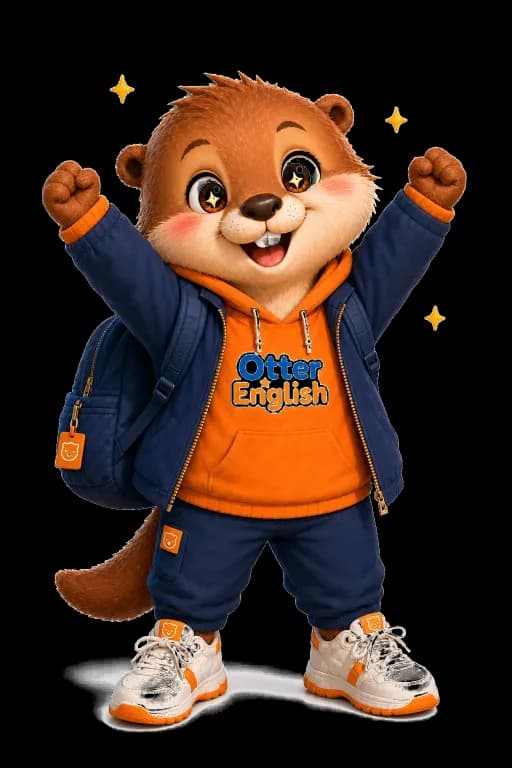 Otter mascot